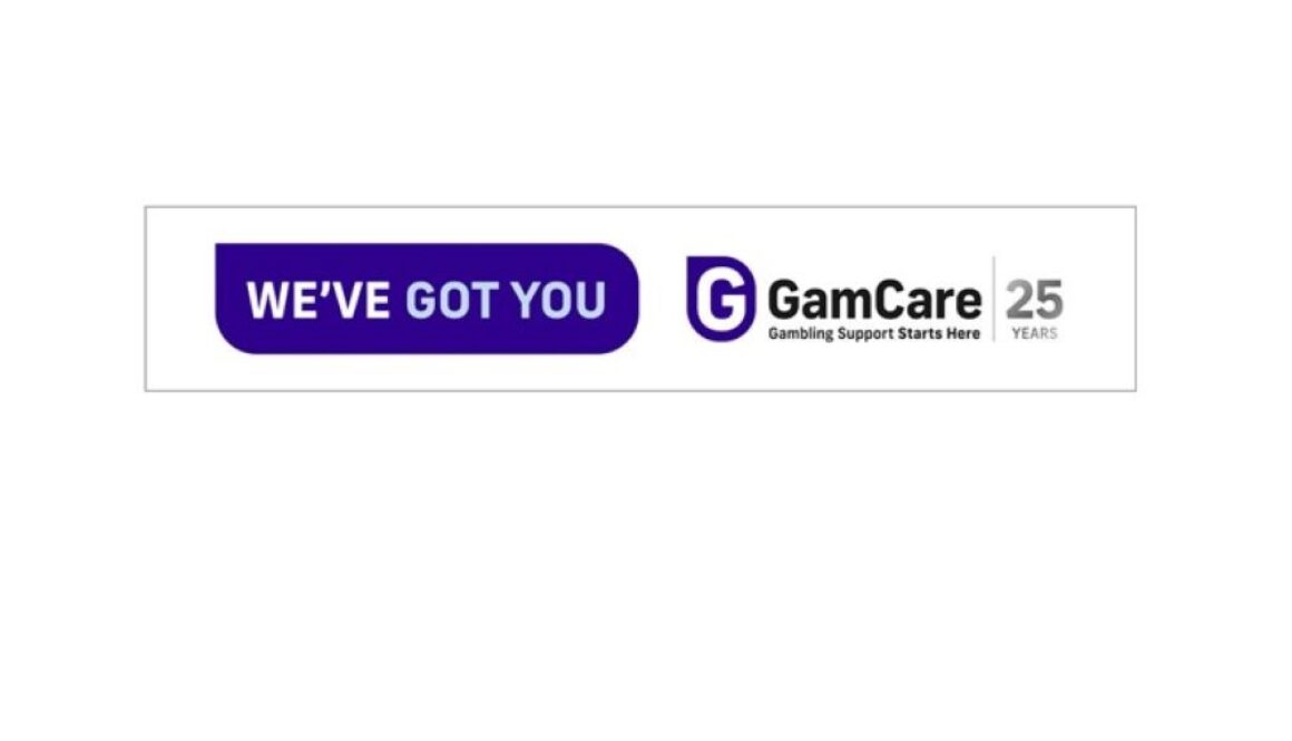 We've got you Gamcare image