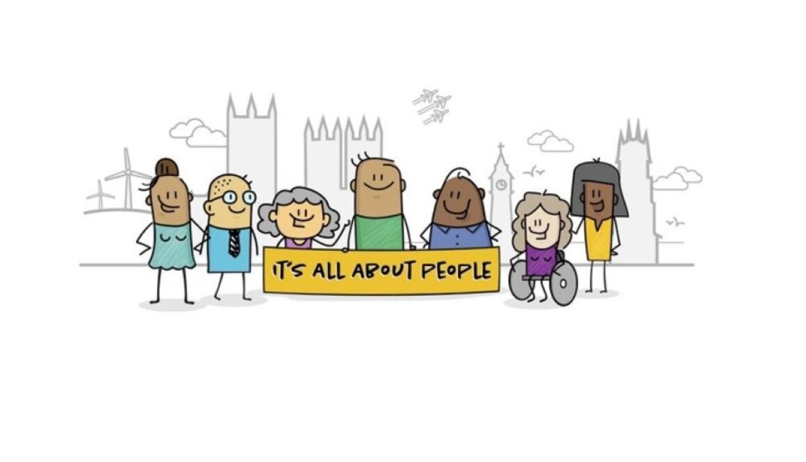It's all about people logo