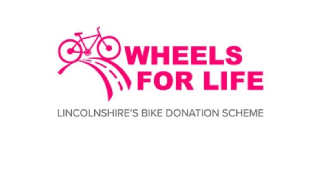 Wheels for life logo