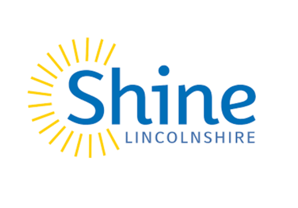 Shine new logo for website