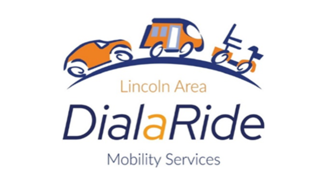 DialaRide Lincoln logo