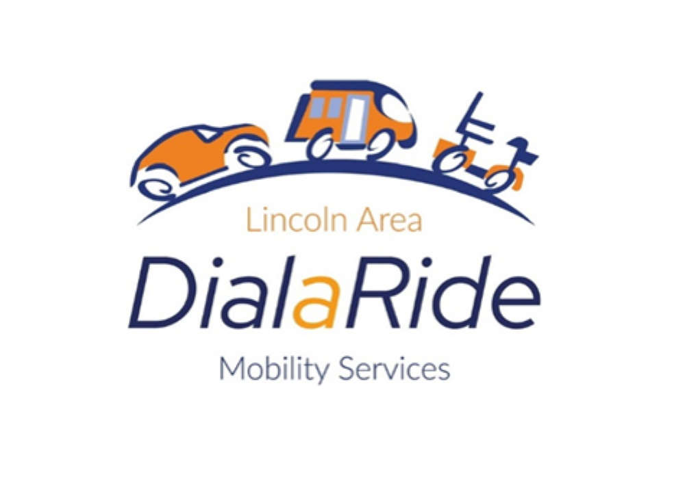 DialaRide Lincoln logo