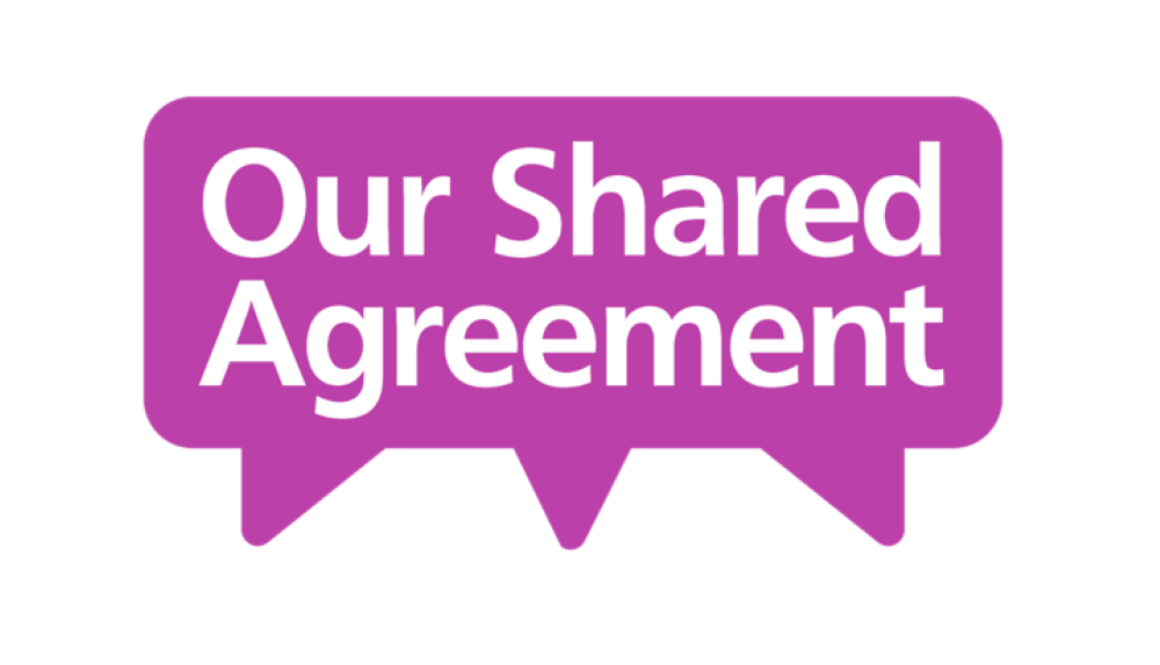 Our shared agreement