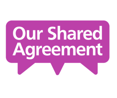 Our shared agreement