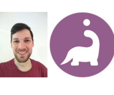 Dan with Impactasaurus for website