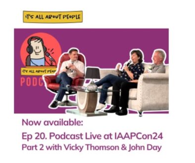 Podcast image IAAP