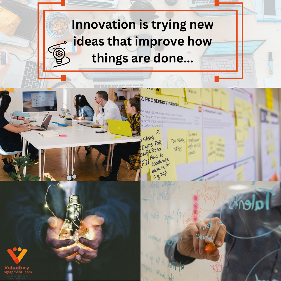 Innovation is...