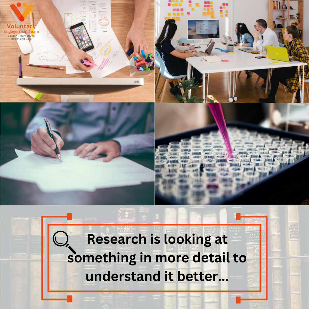 Research is...