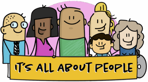 It's All About People Logo_2025