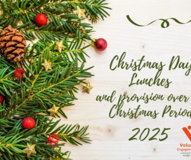 Christmas Day Lunches and Provision over the Christmas Period 2025 with logo