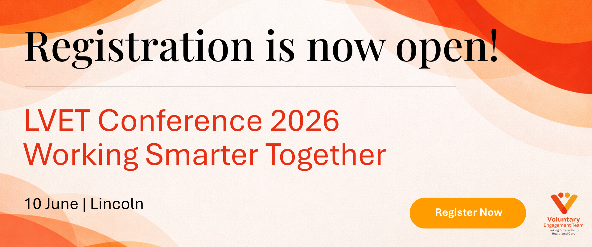 LVET conference website banner